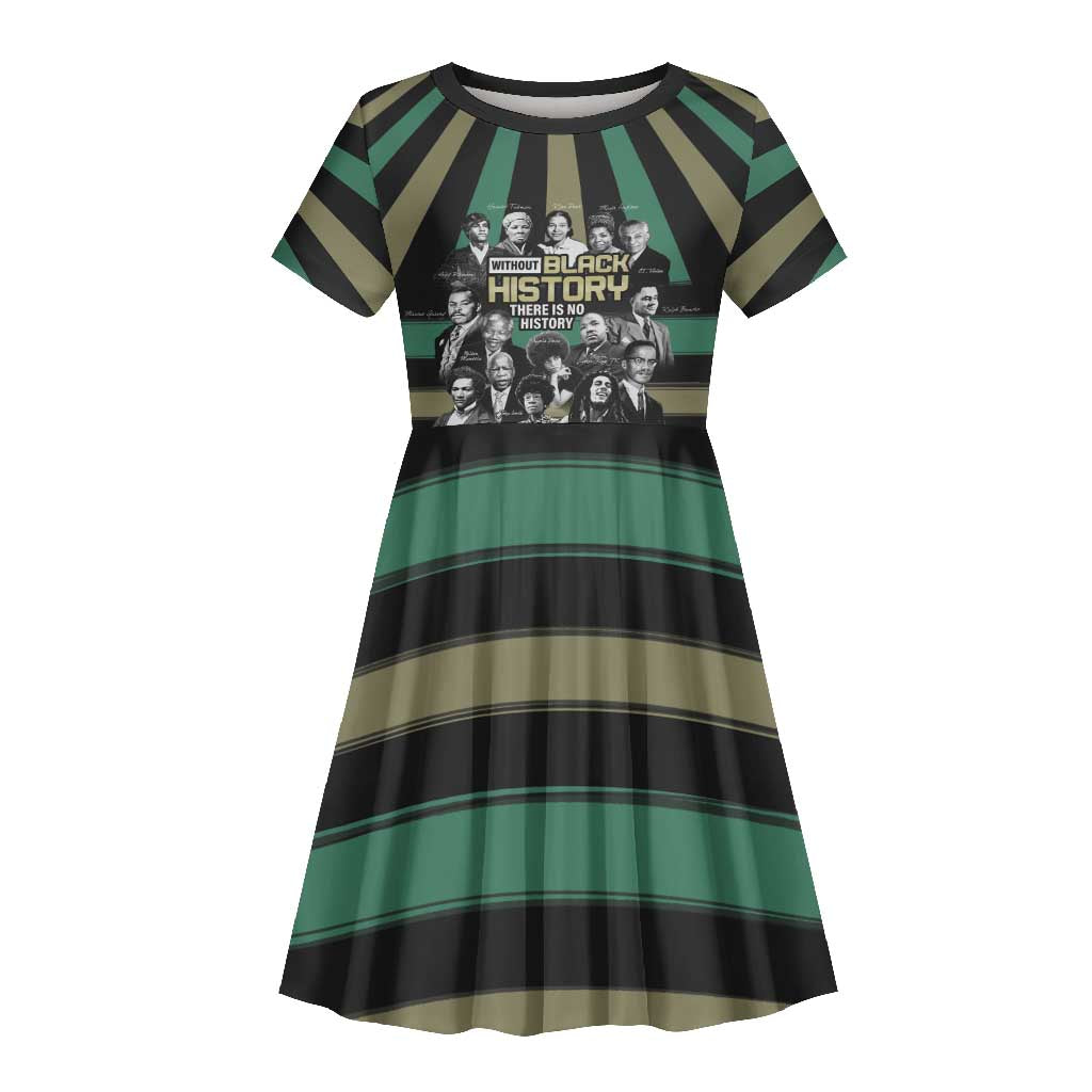 black history month dress Kid Short Sleeve Civil Rights Leaders by AfricanPride The Perlamire