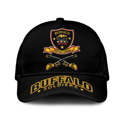Buffalo Soldiers African American Legend Of The Black Soldiers Cap