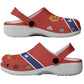 52 USMC Legacy Clogs Shoes Proud Montford Point Marines - African Pride