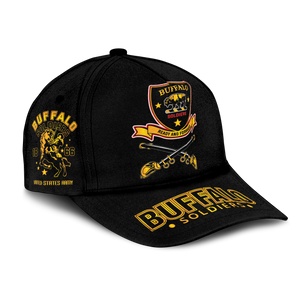Buffalo Soldiers African American Legend Of The Black Soldiers Cap