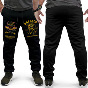 Buffalo Soldiers African American Legend Of The Black Soldiers (Women's/Men's) Jogger