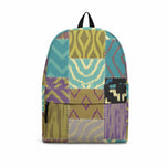African American Quilt Inspired Backpack Cultural Heritage Ethnic Quilt Pattern