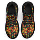 African American Quilt Inspired Clunky Sneakers Freedom Quilt Symbolic Patchwork