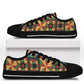 African American Quilt Inspired Low Top Shoes Freedom Quilt Symbolic Patchwork