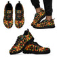 African American Quilt Inspired Sneakers Freedom Quilt Symbolic Patchwork