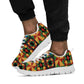 African American Quilt Inspired Sneakers Freedom Quilt Symbolic Patchwork