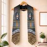 African Ethnic Native Pattern Graduation Stole