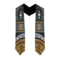 African Ethnic Native Pattern Graduation Stole