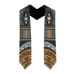 African Ethnic Native Pattern Graduation Stole