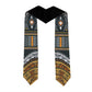 African Ethnic Native Pattern Graduation Stole