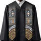 African Ethnic Native Pattern Graduation Stole