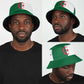 African Proud Algeria Flag Bucket Hat