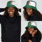 African Proud Algeria Flag Bucket Hat