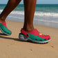 African Proud Cameroon Flag Clogs Shoes - African Pride