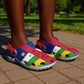 African Proud Central African Republic Flag Clogs Shoes - African Pride