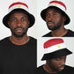 African Proud Egypt Flag Bucket Hat