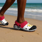 African Proud Egypt Flag Clogs Shoes - African Pride