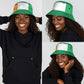 African Proud Ivory Coast Flag Bucket Hat
