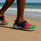 African Proud Malawi Flag Clogs Shoes - African Pride