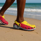 African Proud Mali Flag Clogs Shoes - African Pride