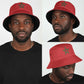 African Proud Morocco Flag Bucket Hat