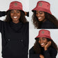 African Proud Morocco Flag Bucket Hat