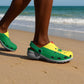 African Proud Senegal Flag Clogs Shoes - African Pride