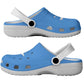 African Proud Somalia Flag Clogs Shoes - African Pride