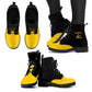 Afro-Americans Buffalo Soldiers Leather Boots 9th and 10th Cavalry Regiment - African Pride