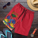 Afro-Haitians Independence Day Shorts for Men Le Marron Inconnu Unity Makes Strength - African Pride