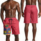Afro-Haitians Independence Day Shorts for Men Le Marron Inconnu Unity Makes Strength - African Pride