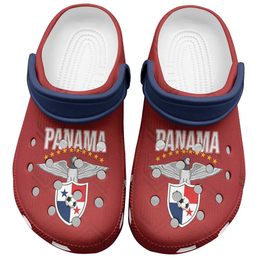 Afro-Panama Football 2026 Clogs Shoes La Marea Roja Making History - African Pride