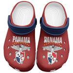 Afro-Panama Football 2026 Clogs Shoes La Marea Roja Making History - African Pride