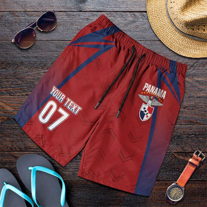 Afro-Panama Football 2026 Custom Shorts for Men La Marea Roja Making History - African Pride