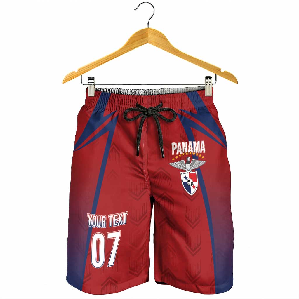 Afro-Panama Football 2026 Custom Shorts for Men La Marea Roja Making History - African Pride
