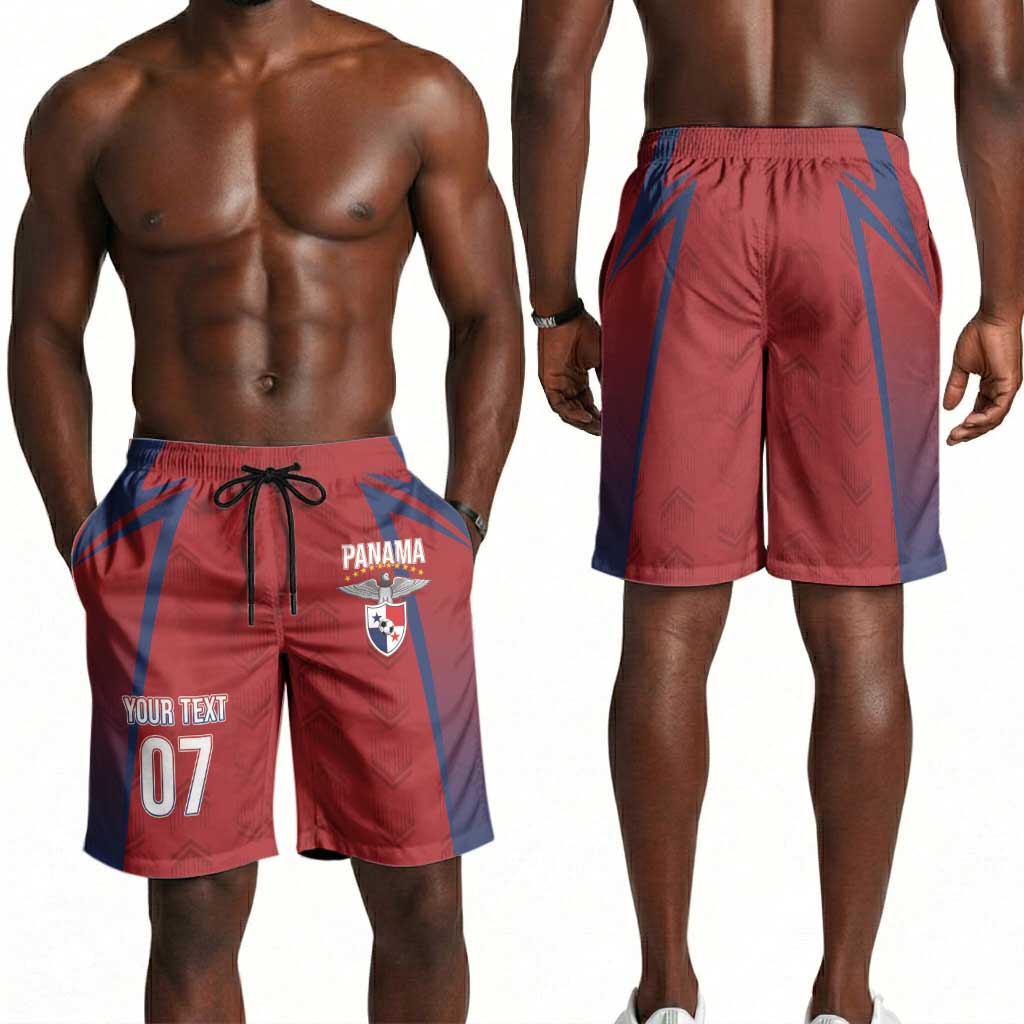 Afro-Panama Football 2026 Custom Shorts for Men La Marea Roja Making History - African Pride