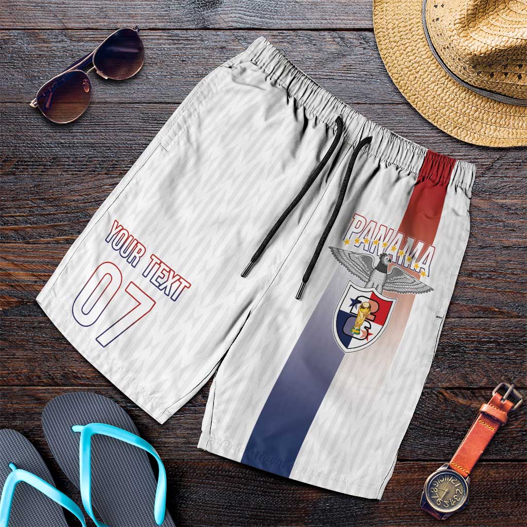 Afro-Panama Football Los Canaleros 2026 Custom Shorts for Men Rising Glory - African Pride