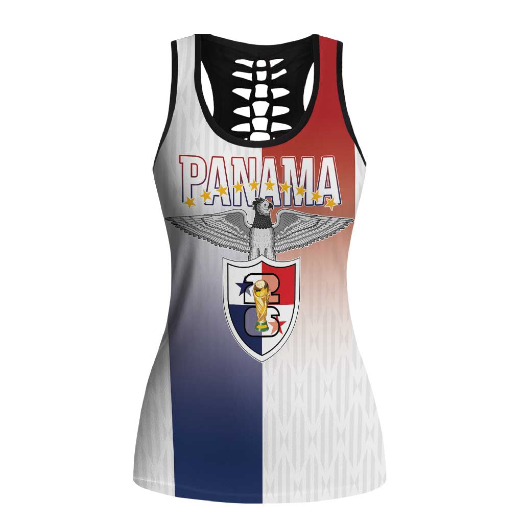 Afro-Panama Football Los Canaleros 2026 Hollow Tank Top Rising Glory - African Pride