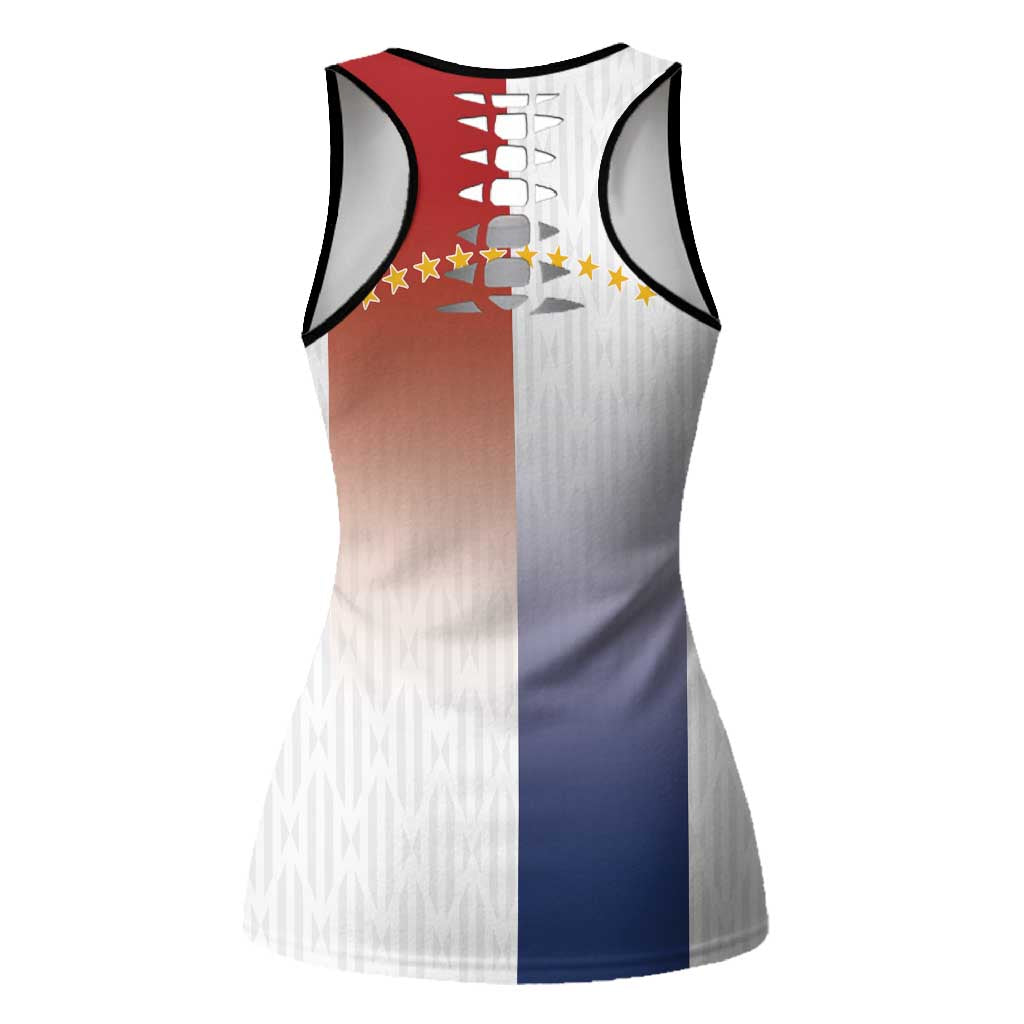 Afro-Panama Football Los Canaleros 2026 Hollow Tank Top Rising Glory - African Pride