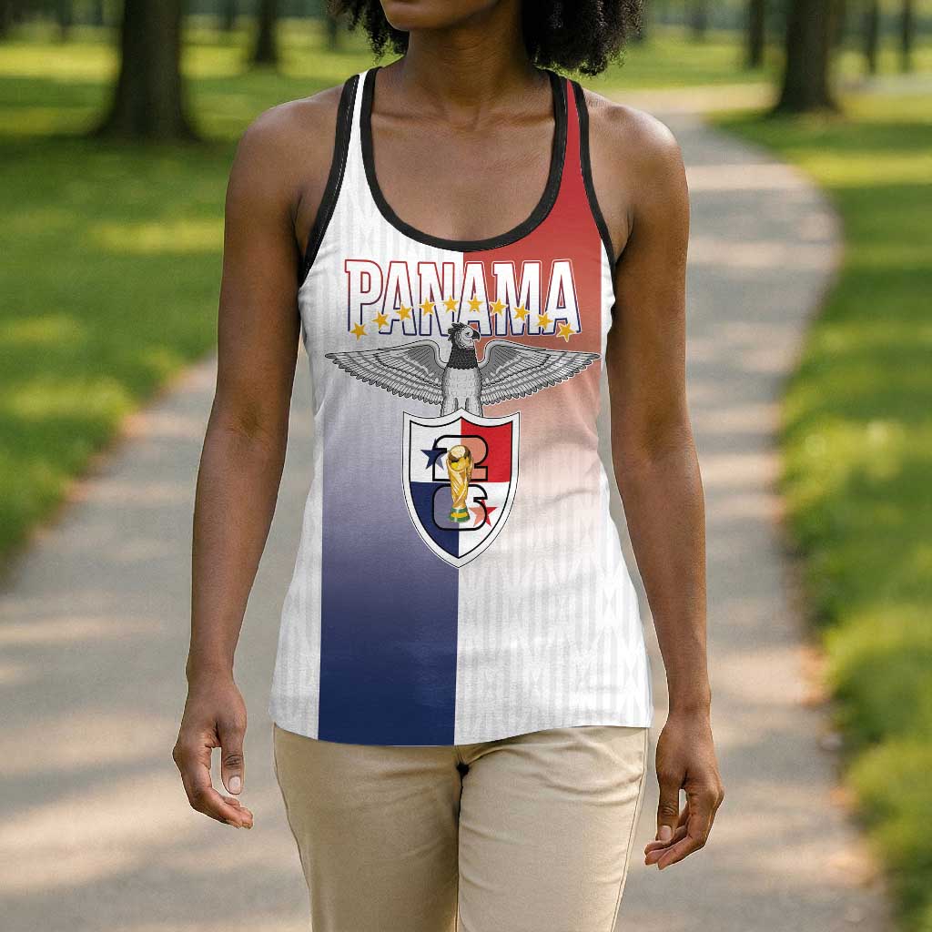 Afro-Panama Football Los Canaleros 2026 Hollow Tank Top Rising Glory - African Pride