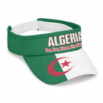Algeria 2026 Football Sun Visor Cap One Two Three Viva L'algerie