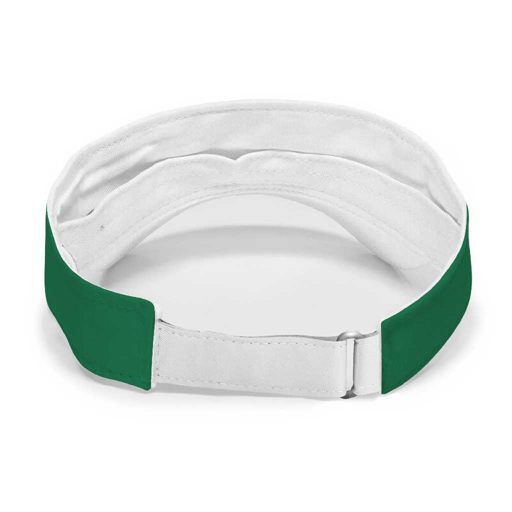 Algeria 2026 Football Sun Visor Cap One Two Three Viva L'algerie