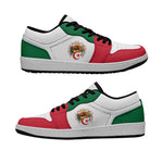 Algeria Low Sneakers Classic National Flag Style - African Pride