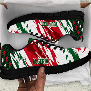 Algeria World Football 2026 Personalized Sneakers African Pride Never Dies