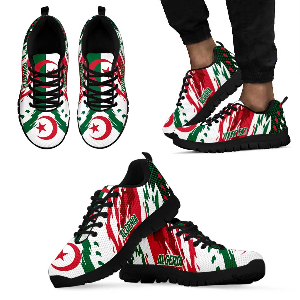 Algeria World Football 2026 Personalized Sneakers African Pride Never Dies