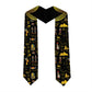 Ancient Egypt and Hieroglyphs Graduation Stole