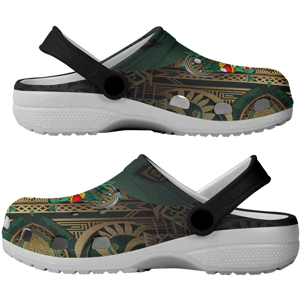 Ancient Egypt Clogs Shoes Anubis Egyptian - African Pride