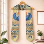 Ancient Egypt Scarab Beetle Graduation Stole