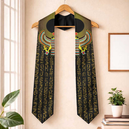 Ancient Egyptian Graduation Stole Symbol of Horus The Falcon God