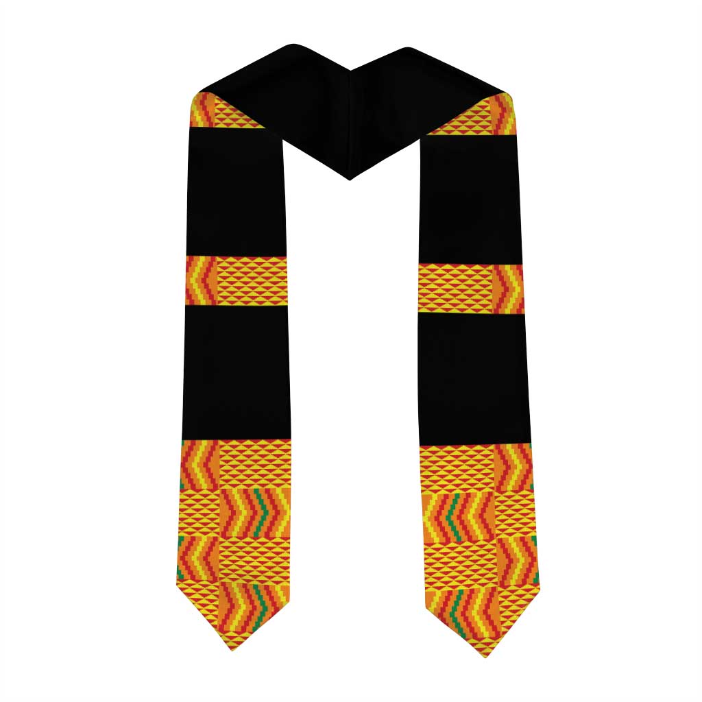 Black Nurses Matter Custom Year of Class Kente Pattern Graduation Stole